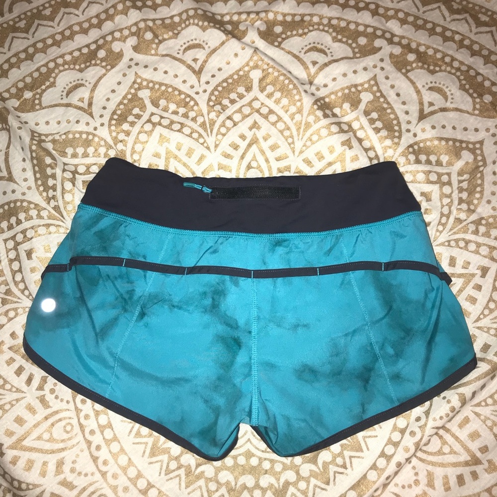 Blue lulu lemon shorts!